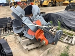 Used Grapple in yard,Used Atlas Grapple in yard,Front of used Grapple